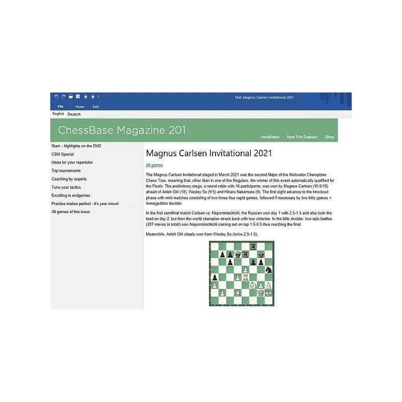 ChessBase Magazine 201 5 ChessBase Magazine 201 – Image 3