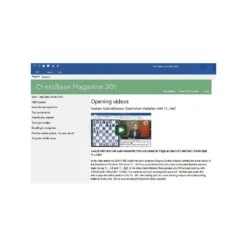 ChessBase Magazine 201 9 ChessBase Magazine 201 -Variantes Boutique chessbase magazine 201 revue periodique 3