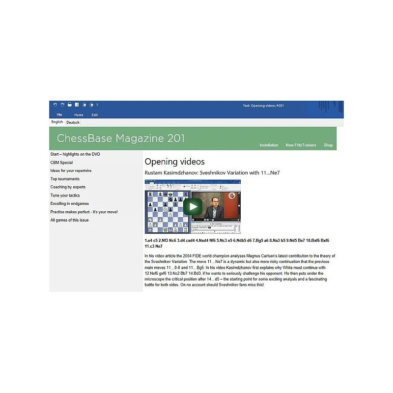 ChessBase Magazine 201 6 ChessBase Magazine 201 – Image 4