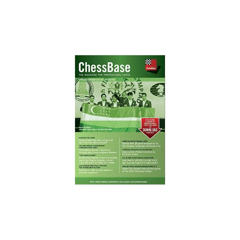 ChessBase Magazine 210 3 ChessBase Magazine 210