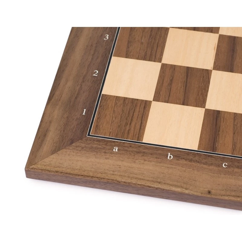 Echiquier Noyer Classique LC - Taille 5 4 Echiquier Noyer Classique LC - Taille 5 – Image 2