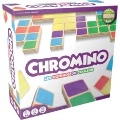 Chromino - Les Dominos De Couleur