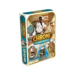 Chroni : Les Grandes Inventions