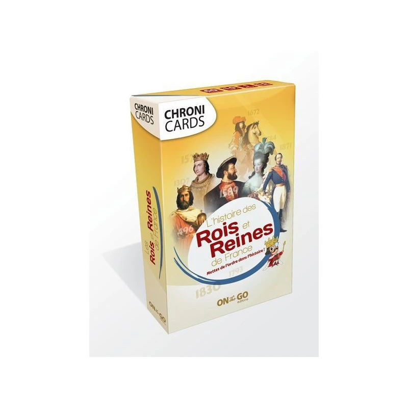 Chronicards : Rois Et Reines De France 4 Chronicards : Rois Et Reines De France – Image 2