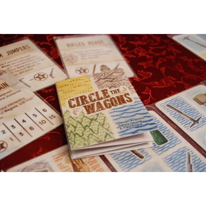 Circle The Wagons 3 Circle The Wagons