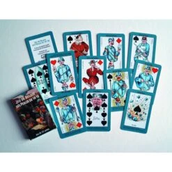 Cartes à Jouer Belote Des Poilus 14-18