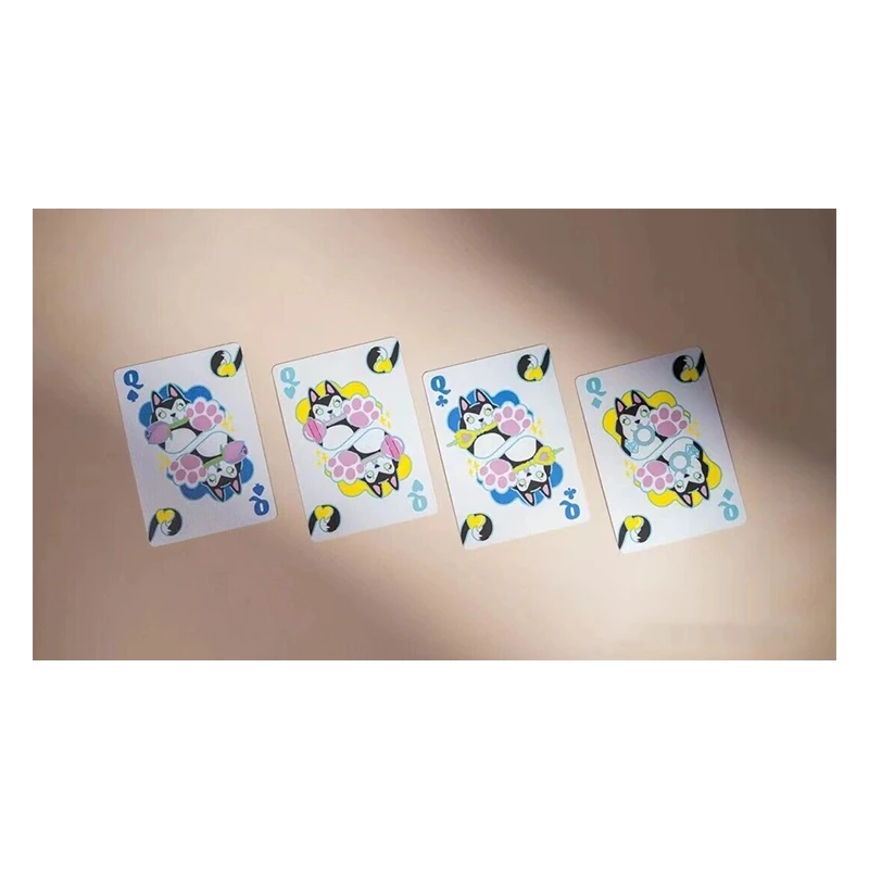 Cartes Bicycle Dog Blue 5 Cartes Bicycle Dog Blue – Image 3