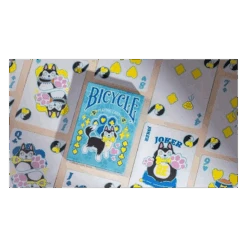 Cartes Bicycle Dog Blue