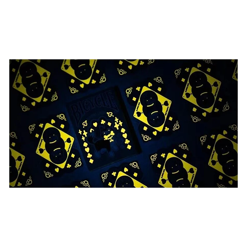 Cartes Bicycle Dog Blue 6 Cartes Bicycle Dog Blue – Image 4