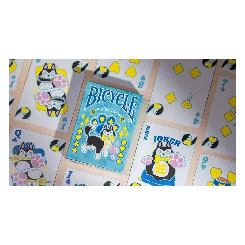 Cartes Bicycle Dog Blue 3 Cartes Bicycle Dog Blue