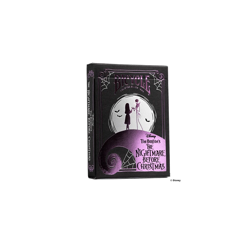 Cartes Bicycle Nightmare Before Christmas 3 Cartes Bicycle Nightmare Before Christmas