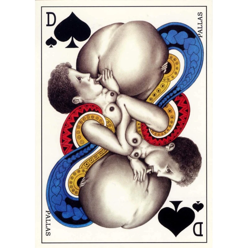 Cartes à Jouer Erost 6 Cartes à Jouer Erost – Image 4