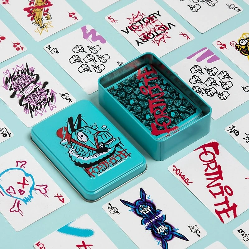 Cartes Fortnite Boite Métal 4 Cartes Fortnite Boite Métal – Image 2