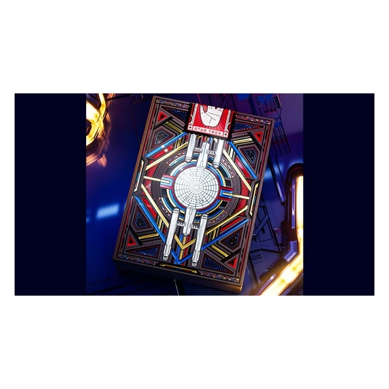 Jeu De Cartes Star Trek Dark 4 Jeu De Cartes Star Trek Dark – Image 2