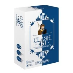 Clash 451 : Le Destin D’Attila
