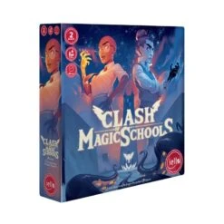 Clash Of Magic Schools