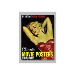 Cartes à Jouer Classic Movie Posters