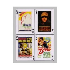 Cartes à Jouer Classic Movie Posters 11 Cartes à Jouer Classic Movie Posters -Variantes Boutique classic movie posters 3
