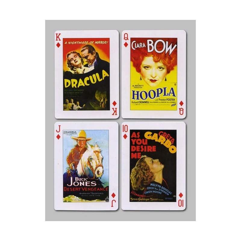 Cartes à Jouer Classic Movie Posters 8 Cartes à Jouer Classic Movie Posters – Image 6