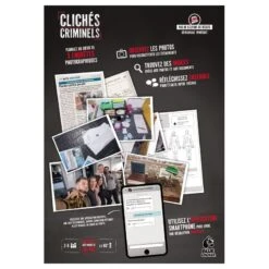 Clichés Criminels 7 Clichés Criminels -Variantes Boutique cliches criminels 2