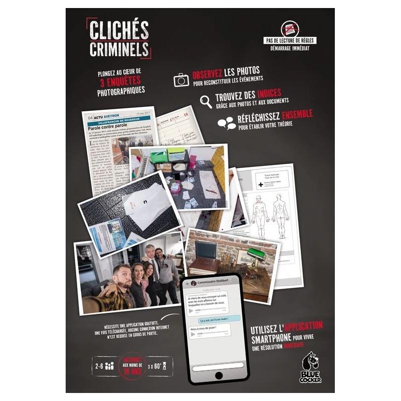 Clichés Criminels 5 Clichés Criminels – Image 3