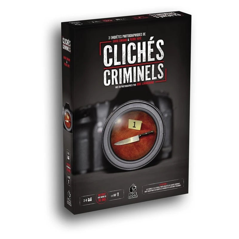 Clichés Criminels 3 Clichés Criminels