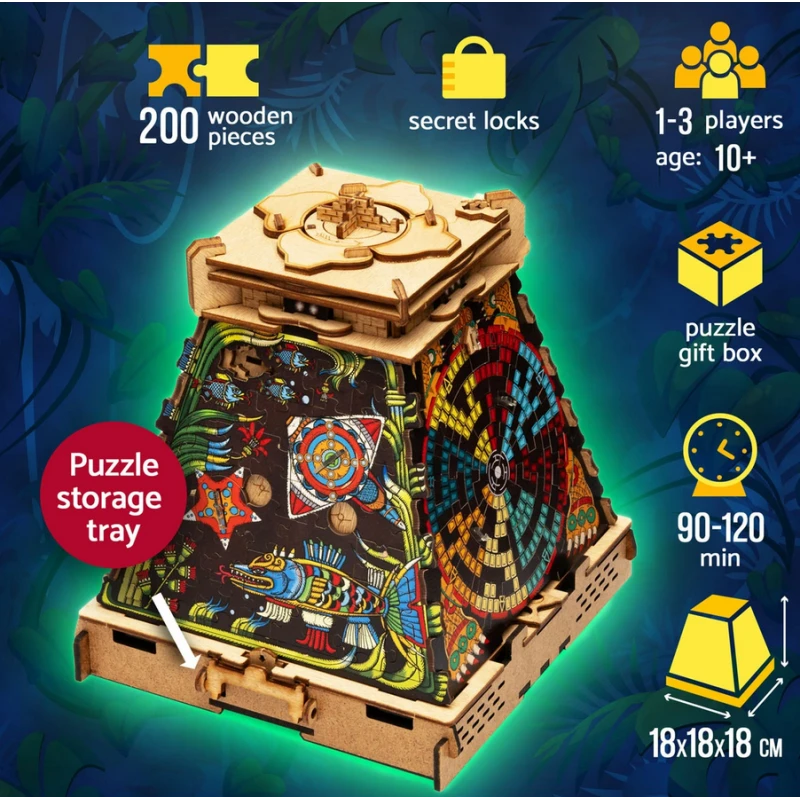 Cluebox Pyramide Du Soleil 4 Cluebox Pyramide Du Soleil – Image 2