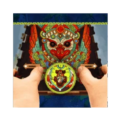 Cluebox Pyramide Du Soleil 8 Cluebox Pyramide Du Soleil -Variantes Boutique cluebox pyramide du soleil 2