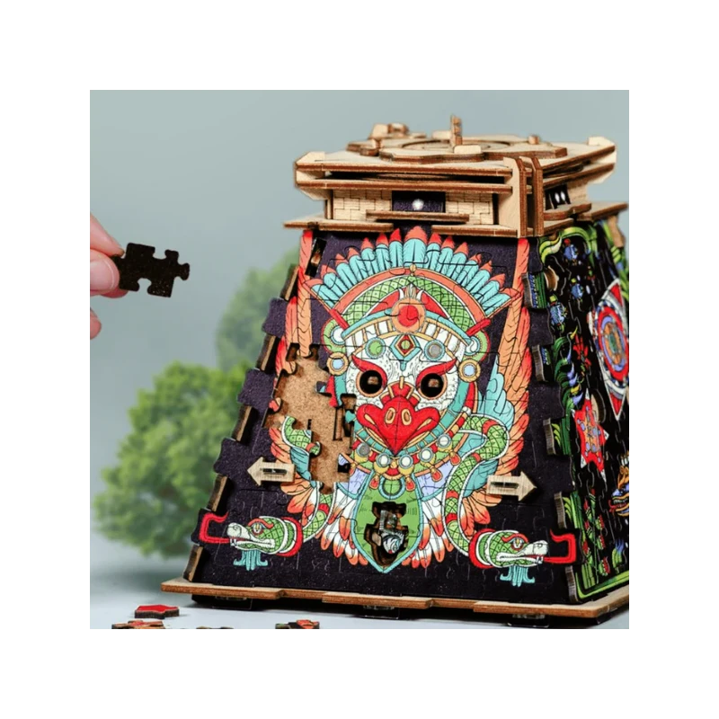 Cluebox Pyramide Du Soleil 3 Cluebox Pyramide Du Soleil