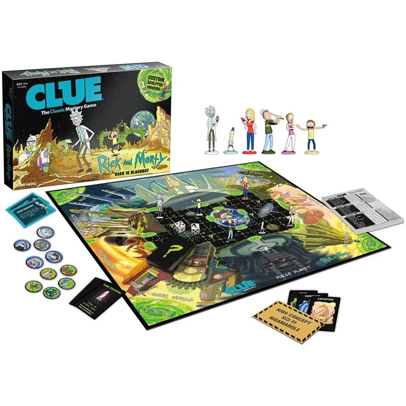 Cluedo Rick Et Morty 4 Cluedo Rick Et Morty – Image 2