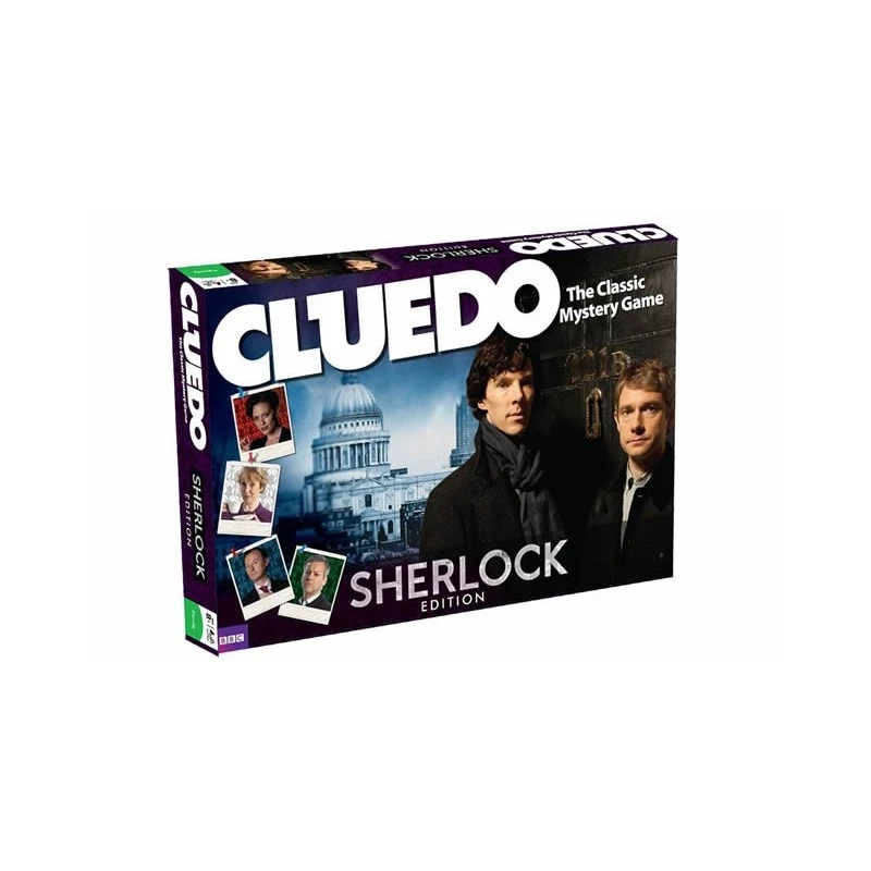 Cluedo : Sherlock Edition (anglais) 3 Cluedo : Sherlock Edition (anglais)