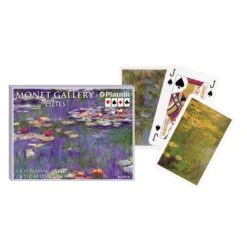 Coffret 2 X 55 Cartes Monet - Lilies