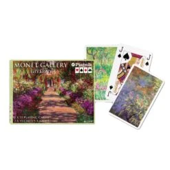 Coffret 2x55 Cartes Monet - Giverny