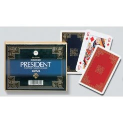 Coffret 2x55 Cartes President