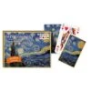 Coffret 2x55 Cartes Van Gogh - Nuit Etoilée 2 Coffret 2x55 Cartes Van Gogh - Nuit Etoilée -Variantes Boutique coffret 2x55 cartes van gogh nuit etoilee