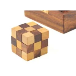 Coffret 4 Casse-tête Bois De Rose 16 Coffret 4 Casse-tête Bois De Rose -Variantes Boutique coffret 4 casse tete en sheesham 4