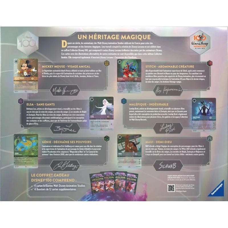 Coffret Cadeau Lorcana - Deuxième Chapitre 4 Coffret Cadeau Lorcana - Deuxième Chapitre – Image 2