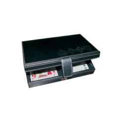 Coffret Cartes Luxe Effet Cuir