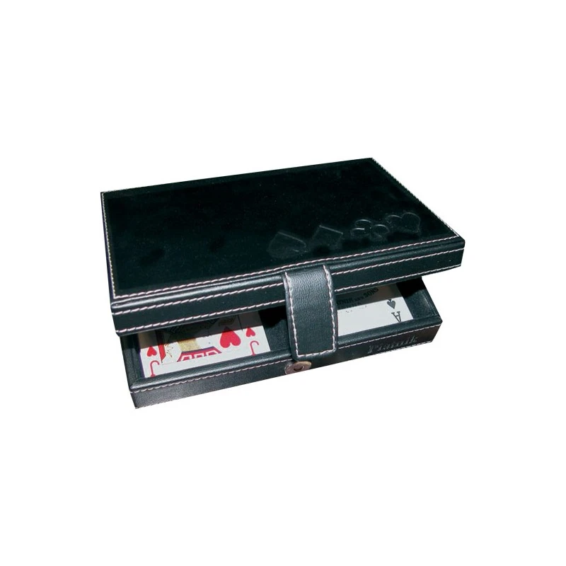 Coffret Cartes Luxe Effet Cuir 3 Coffret Cartes Luxe Effet Cuir