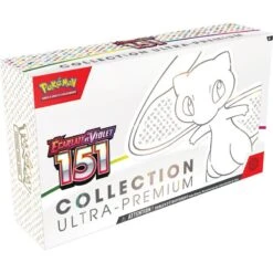 Coffret Collection Ultra Premium Mew-ex (Ecarlate Et Violet 151)