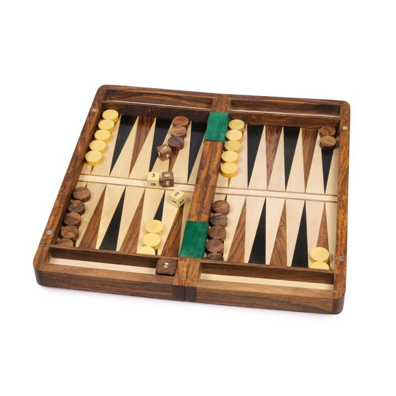 Echecs Et Backgammon Magnétique Pliant 30cm 4 Echecs Et Backgammon Magnétique Pliant 30cm – Image 2