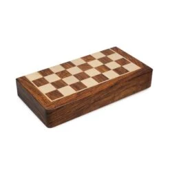 Echecs Et Backgammon Magnétique Pliant 30cm 9 Echecs Et Backgammon Magnétique Pliant 30cm -Variantes Boutique coffret d echecs et backgammon en palissandre magnetique pliant grand modele 2