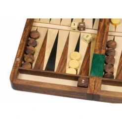 Echecs Et Backgammon Magnétique Pliant 30cm 11 Echecs Et Backgammon Magnétique Pliant 30cm -Variantes Boutique coffret d echecs et backgammon en palissandre magnetique pliant grand modele 4