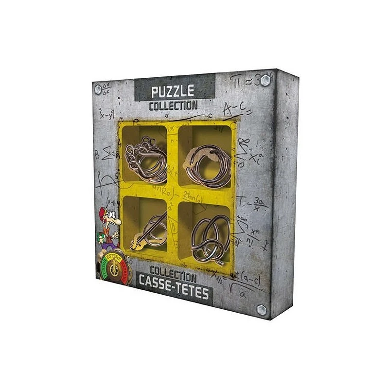 Coffret De 4 Casse-Tête Métal : Expert 3 Coffret De 4 Casse-Tête Métal : Expert