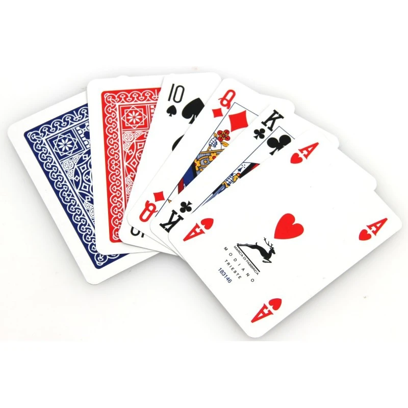 Coffret De Cartes Modiano Poker 98 4 Coffret De Cartes Modiano Poker 98 – Image 2