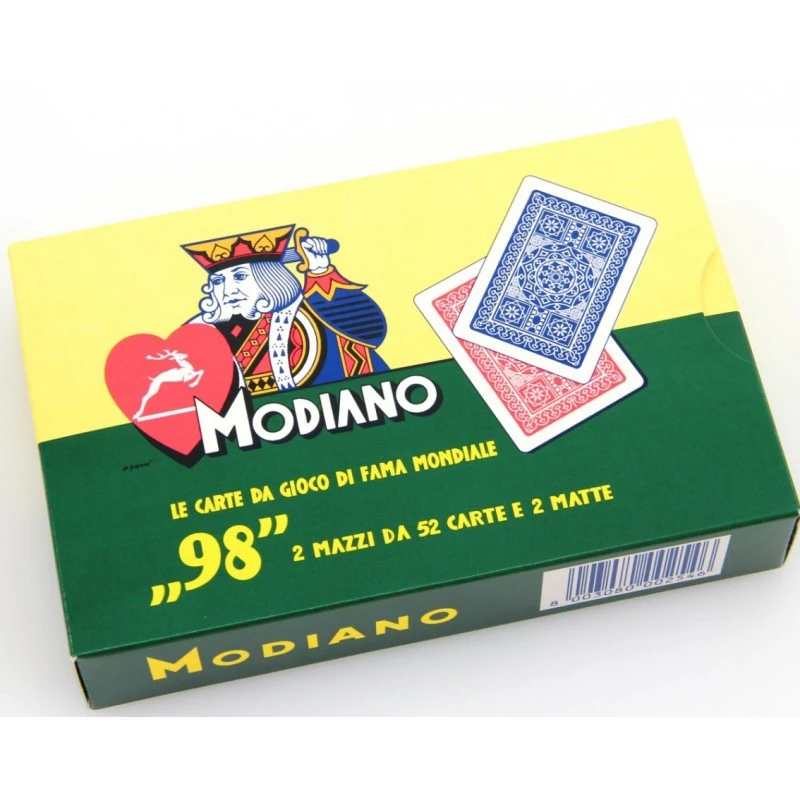 Coffret De Cartes Modiano Poker 98 3 Coffret De Cartes Modiano Poker 98