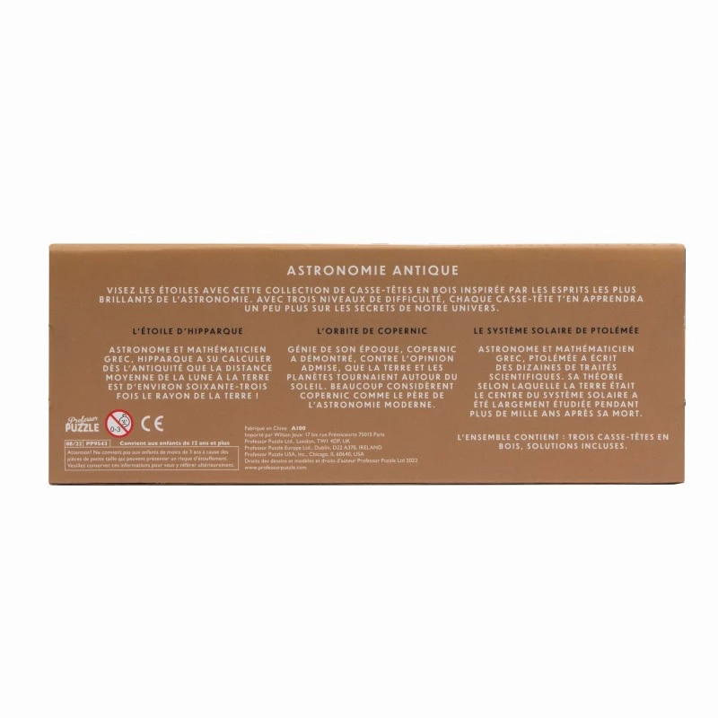 Coffret De Casse-Têtes Astronomie Antique 5 Coffret De Casse-Têtes Astronomie Antique – Image 3