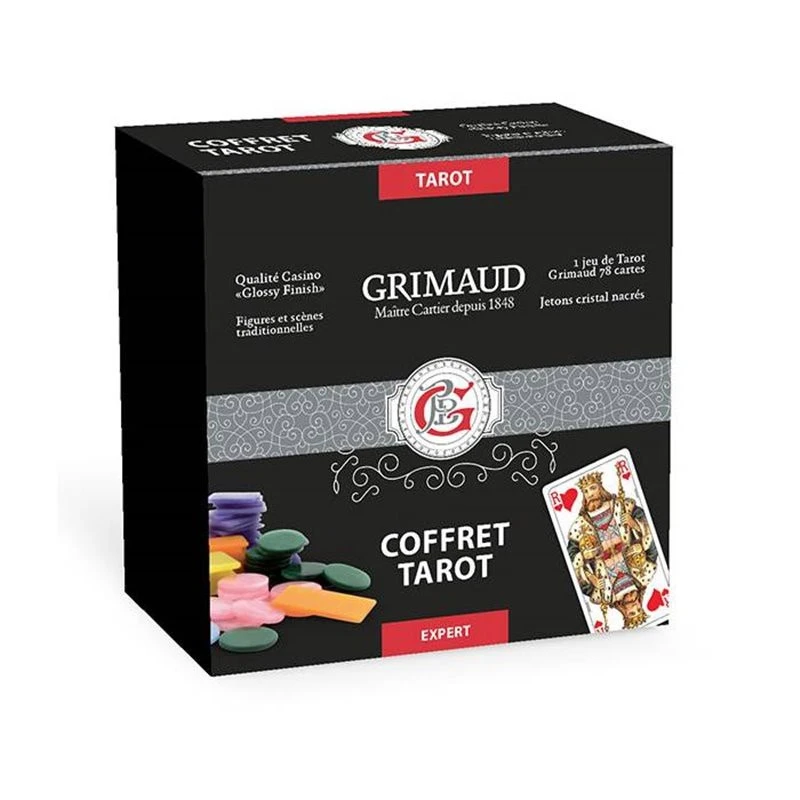 Coffret De Tarot Expert 4 Coffret De Tarot Expert – Image 2