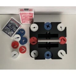 Coffret Jetons De Poker Design En Métal