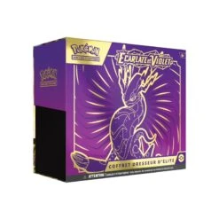 Coffret Pokémon Dresseur D'Elite : Ecarlate Et Violet (Purple)